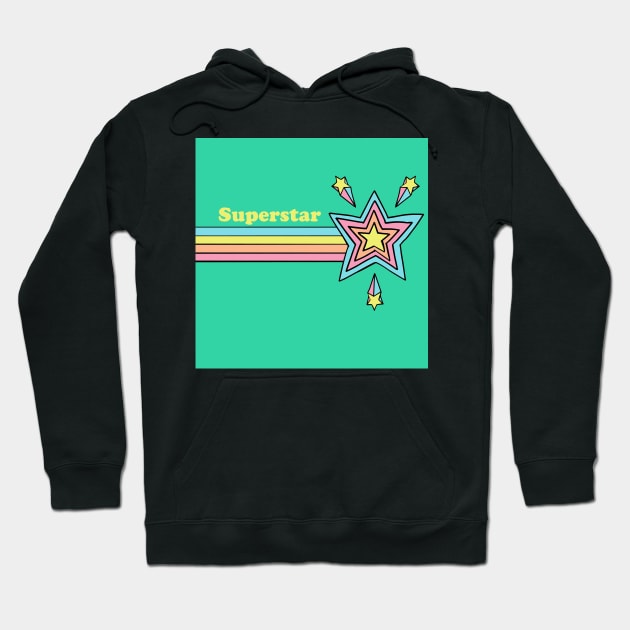 Superstar Hoodie by esther.sketch 